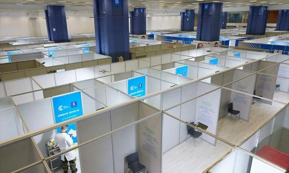 Θεμιστοκλέους: "Θα φτάσουμε στο 70% του εμβολιασμένου πληθυσμού"